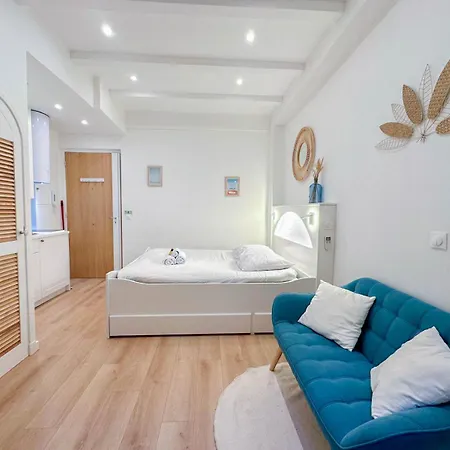 Apartament Fl Joli Cosy, Proche Et Plages Nicea