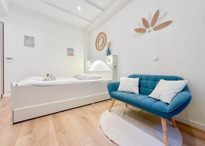 Appartement Fl Joli Cosy, Proche Et Plages *